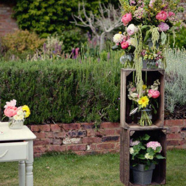 Best Rustic Country Garden Images