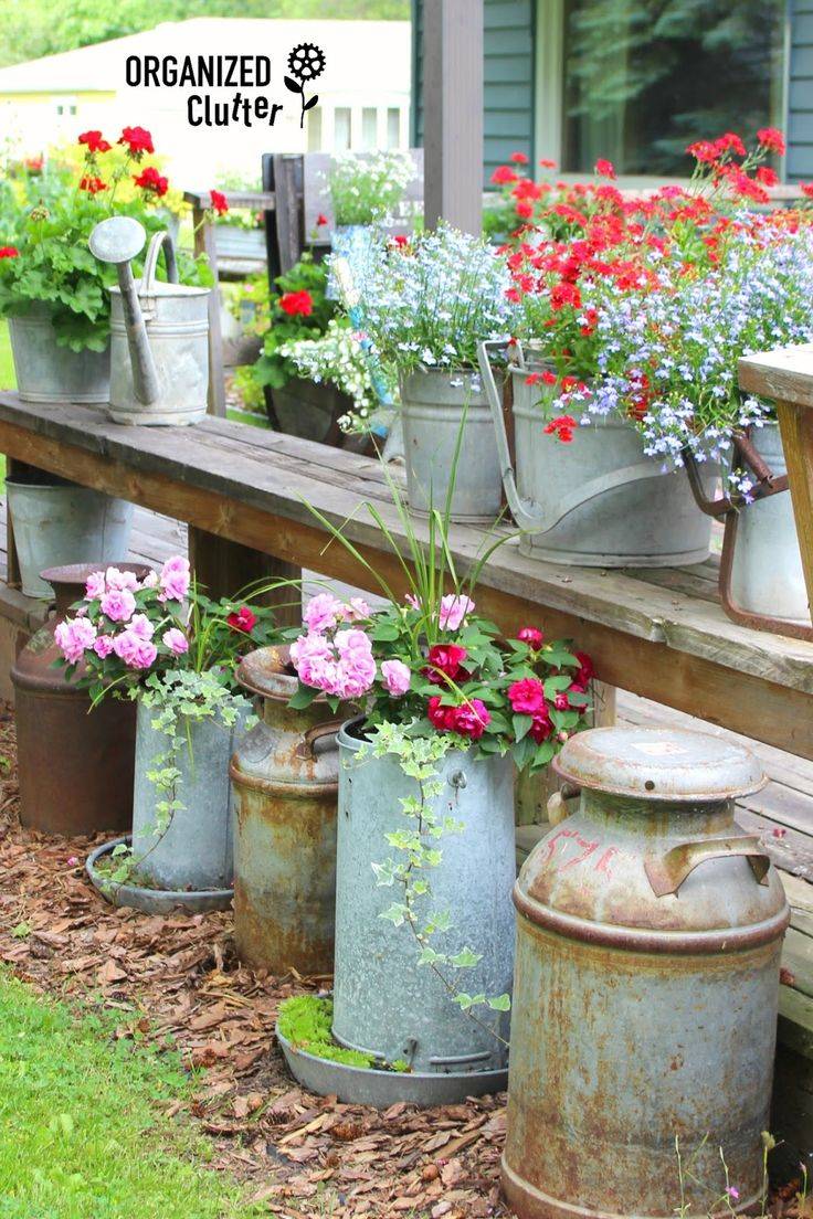 Pinterest Rustic Country Garden Ideas