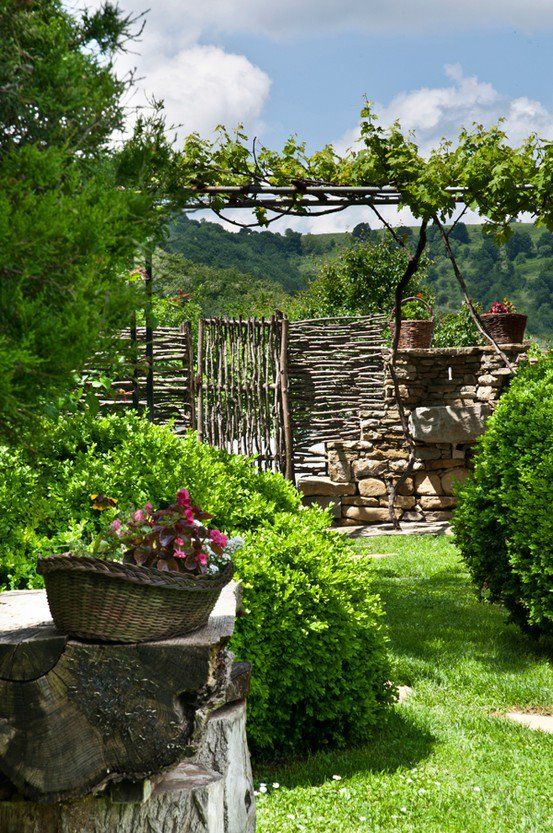 Rustic Gardens