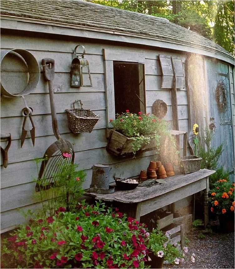 Rustic Garden Ideas Decorewarding