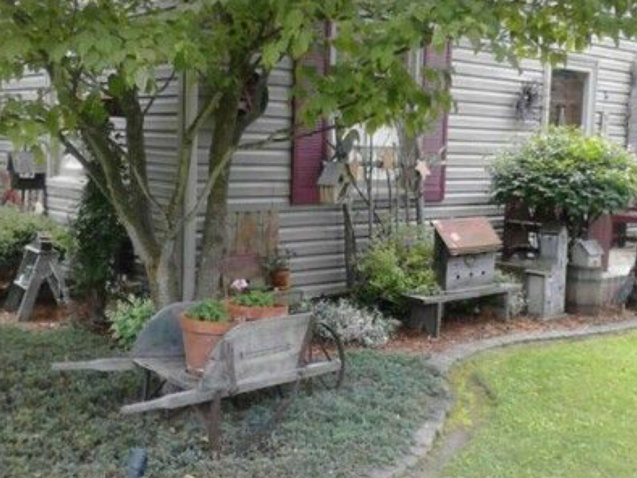 Easy Wonderful Primitive Gardens Design Ideas