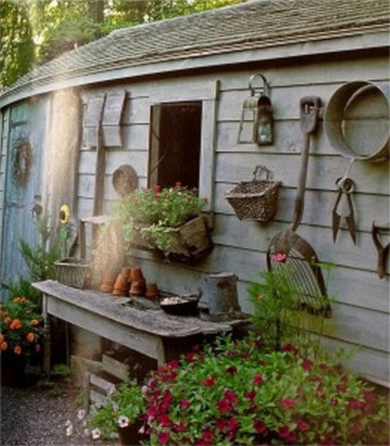 Most Amazing Vintage Garden Decorations