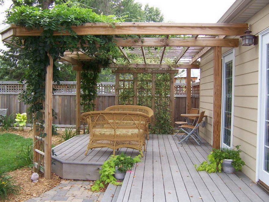 Beautifully Inspiring Diy Backyard Pergola