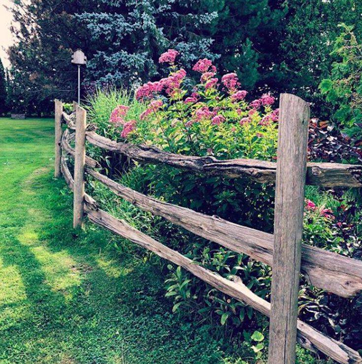 Split Rail Fence Ideas