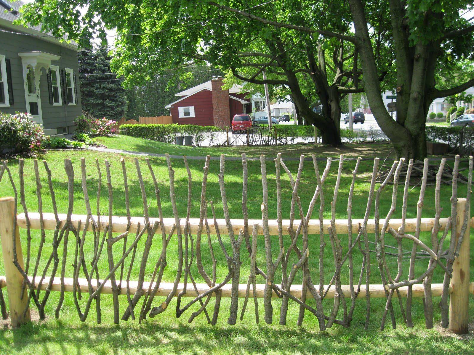 Garden Fence Ideas