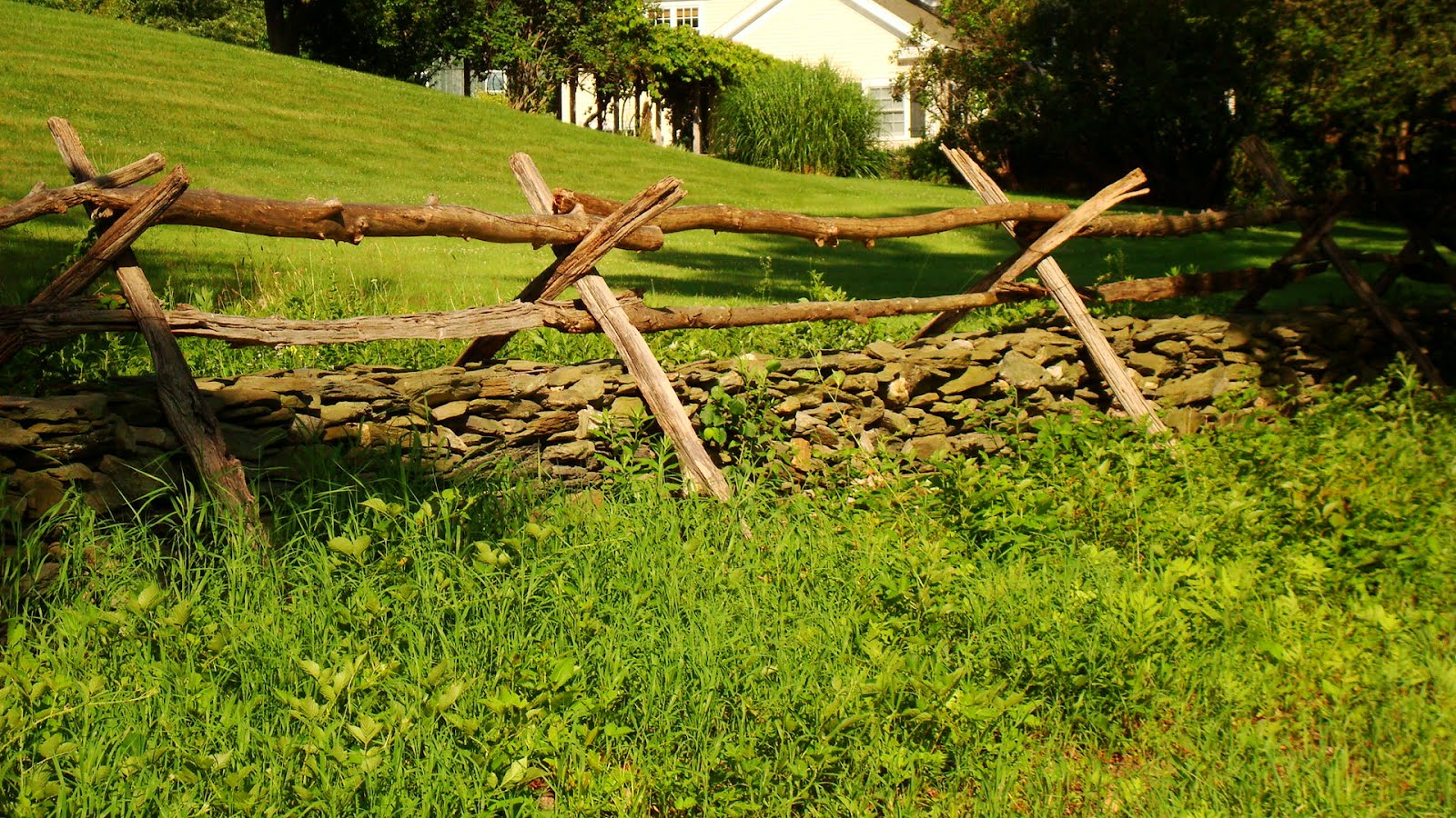 Rustic Garden Fence Diy Garden Fence
