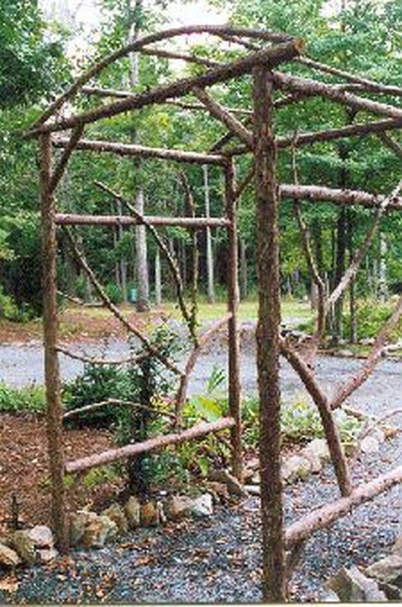 Rustic Wedding Arch