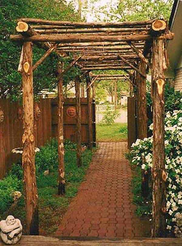 Easy Diy Garden Trellis Ideas