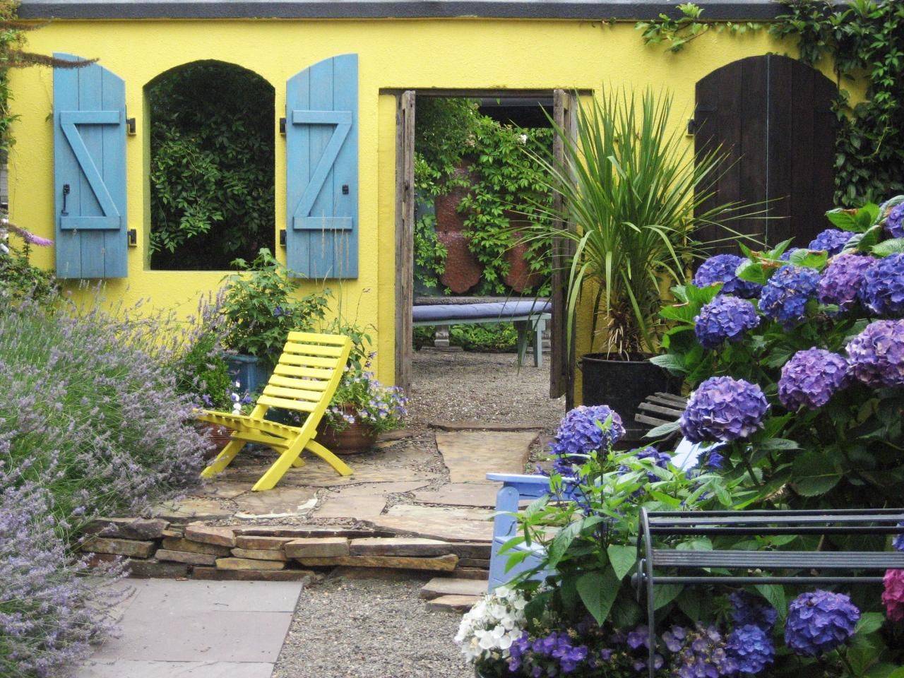 Italian Courtyard Gardens