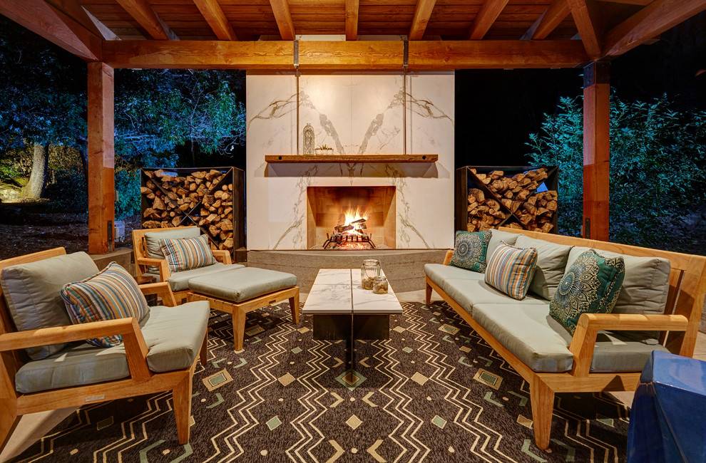 Amazing Rustic Deck Designs