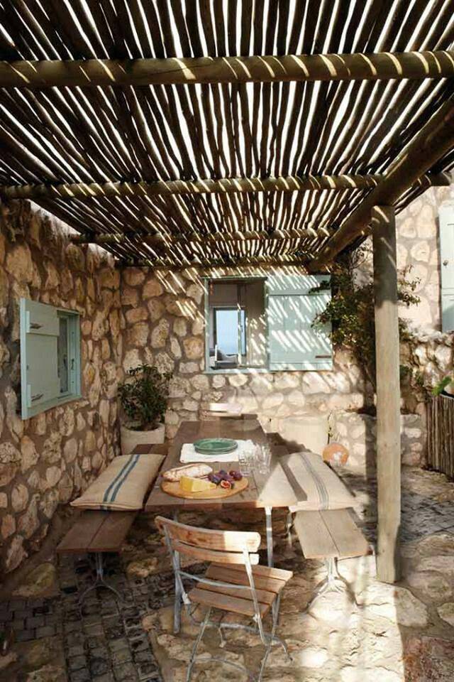 Amazing Rustic Deck Designs