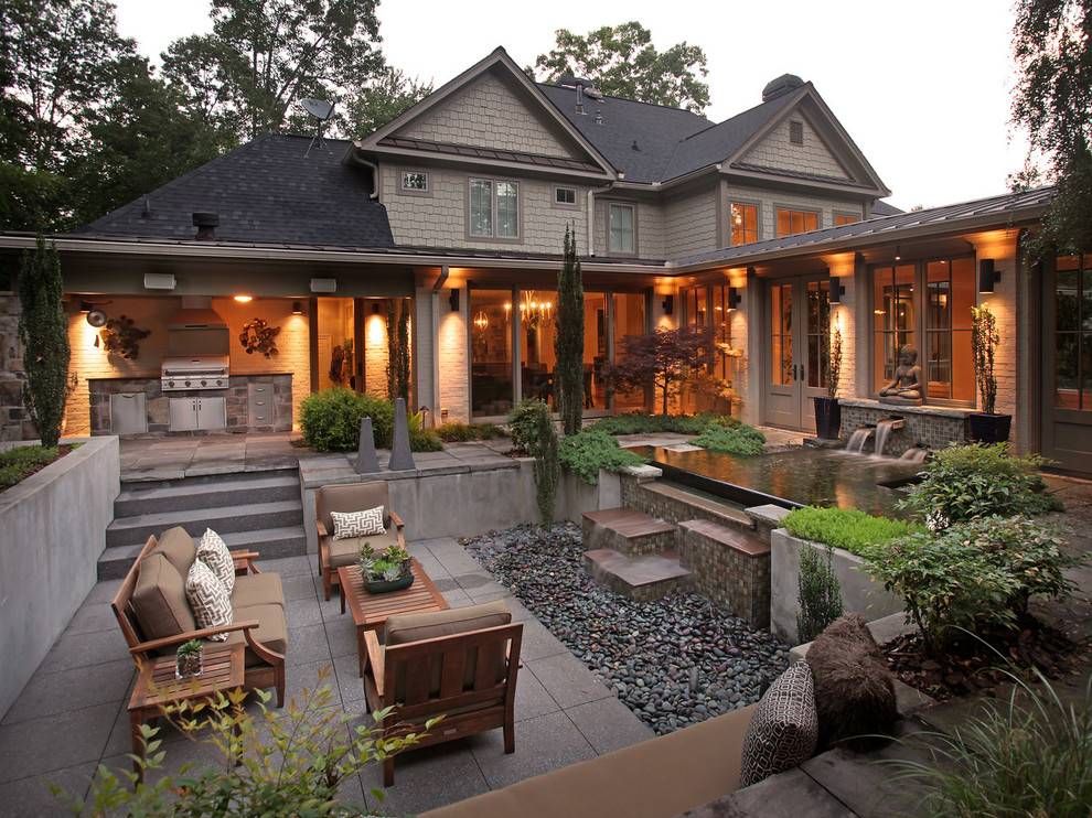 Incredible Rustic Patio Designs