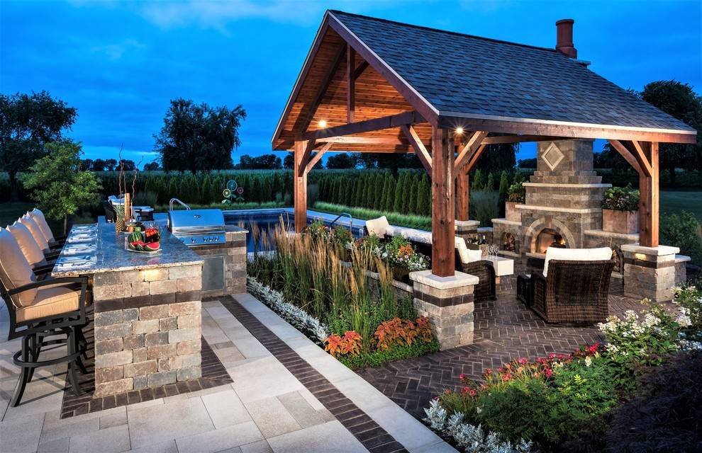 Incredible Rustic Patio Designs