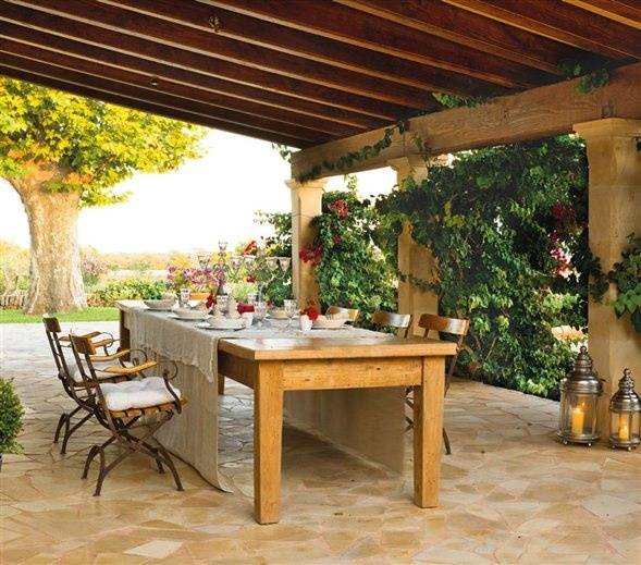 Magical Rustic Patio Designs That You Will Fall In Love With