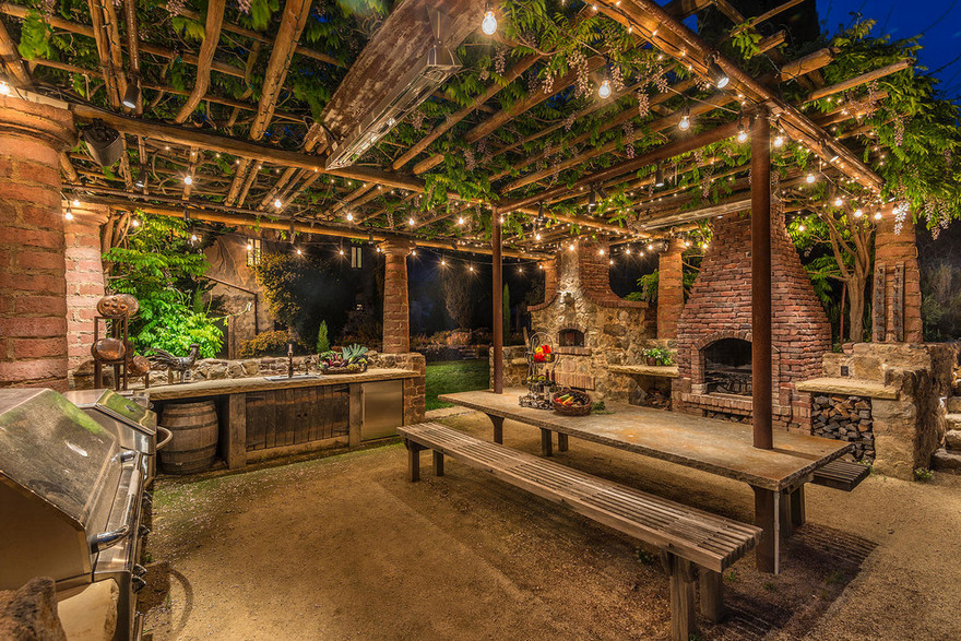 Magical Rustic Patio Designs That You Will Fall In Love With