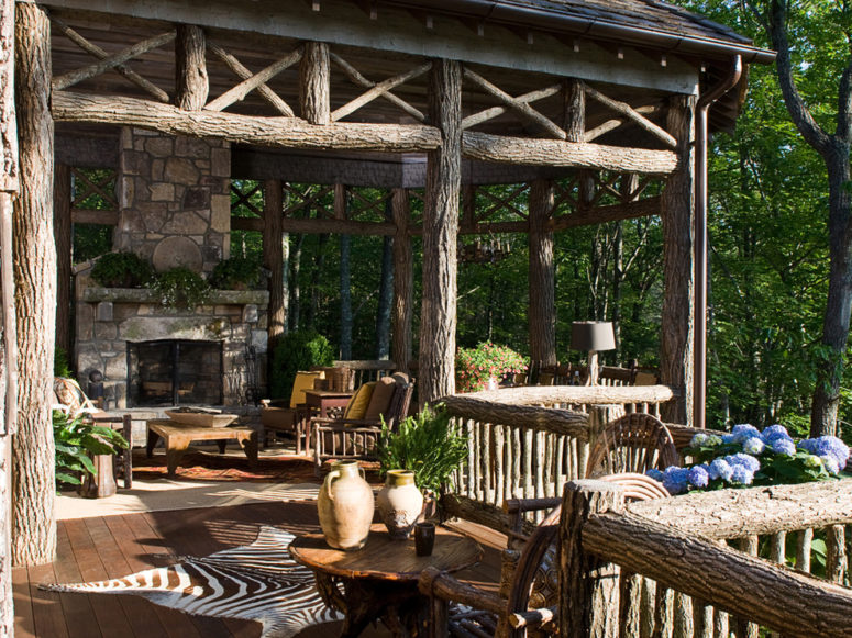 Magical Rustic Patio Designs That You Will Fall In Love With