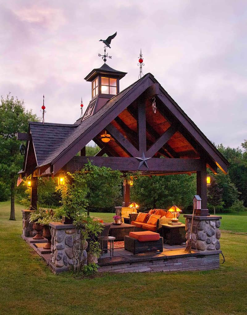 Magical Rustic Patio Designs That You Will Fall In Love With