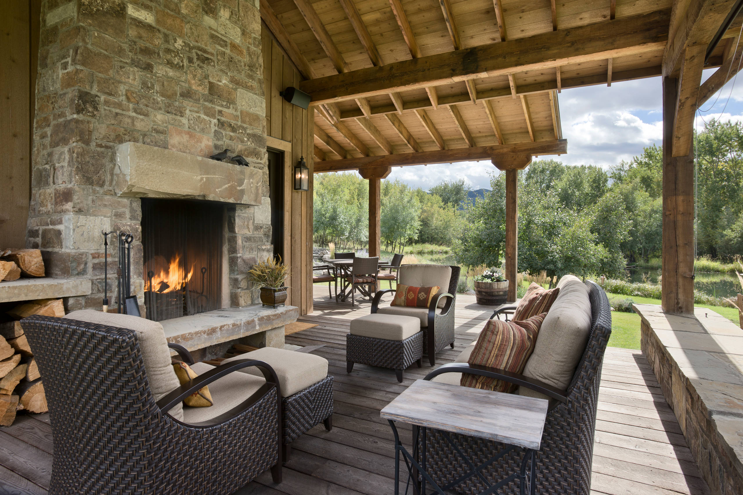 Magical Rustic Patio Designs That You Will Fall In Love With