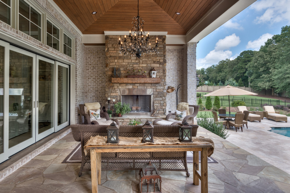 Stunning Rustic Patio Decorating Ideas Homyhomee