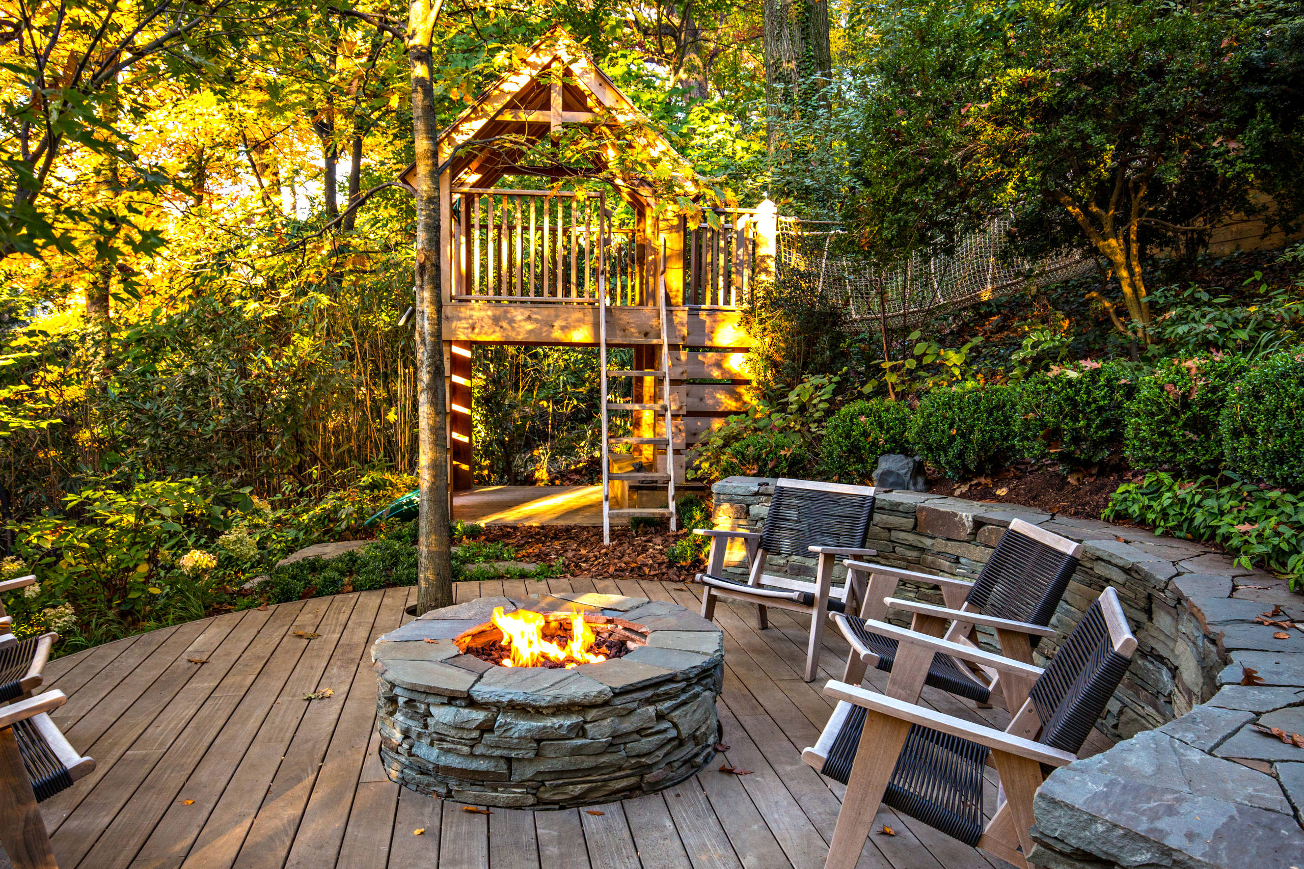 Charming Rustic Patio Designs