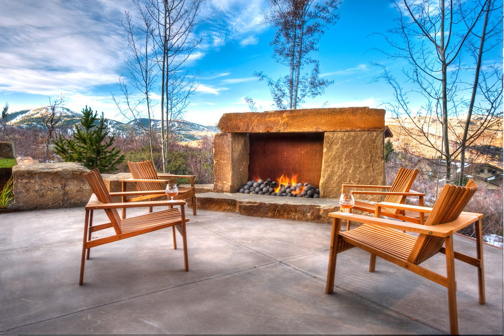 Cozy Rustic Patio Designs