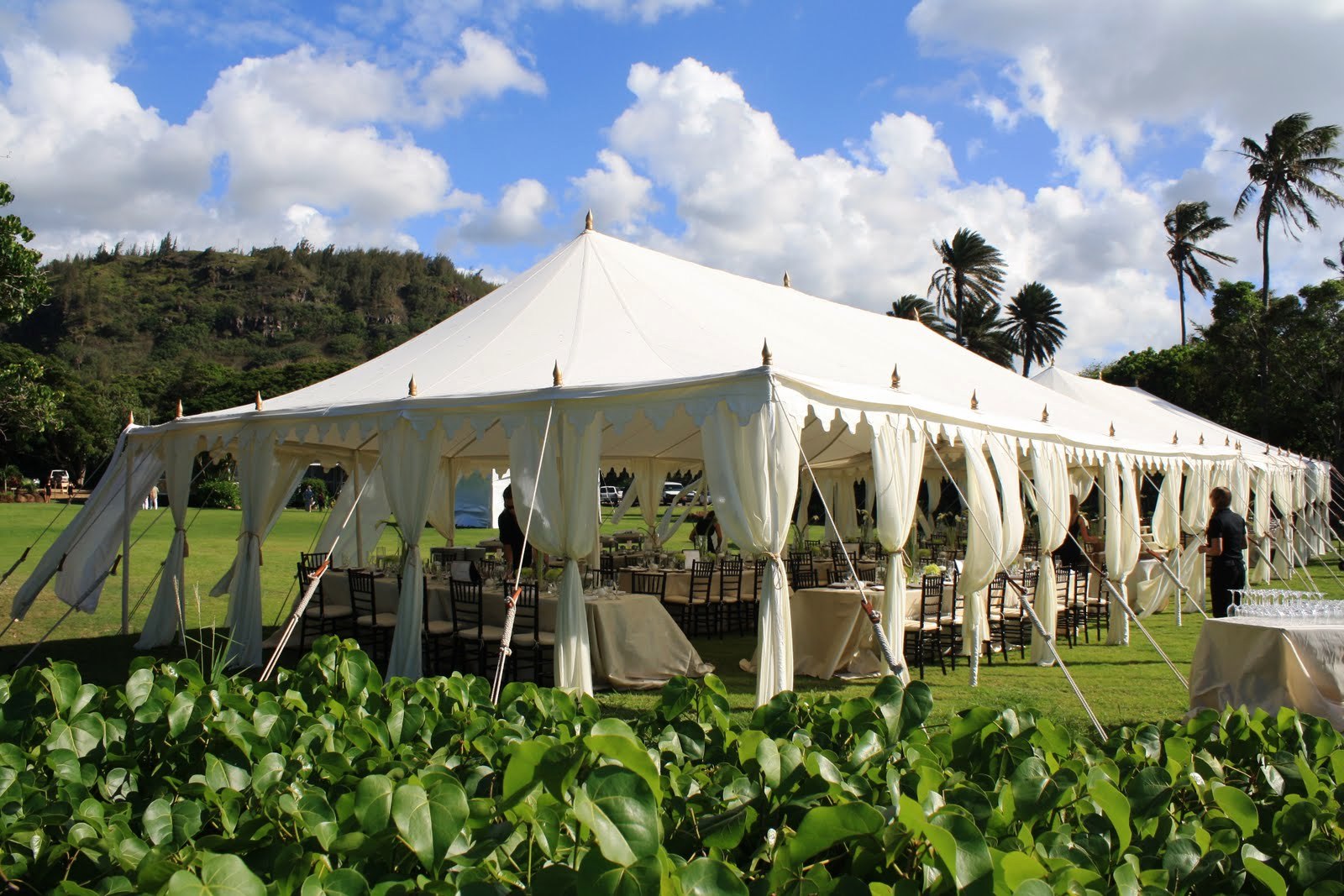 Amazing Outdoor Wedding Tents Ideas