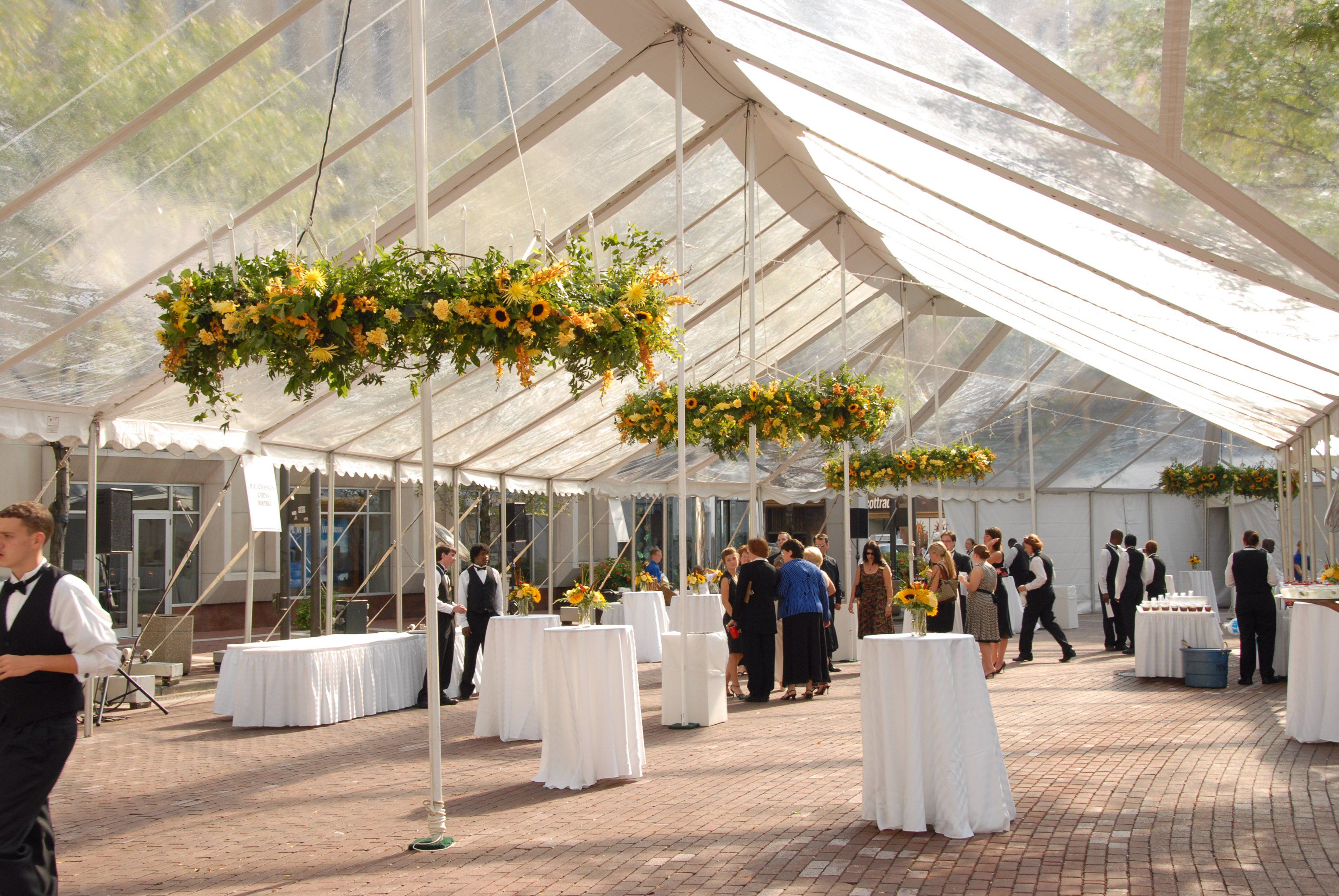 Romantic Backyard Outdoor Weddings