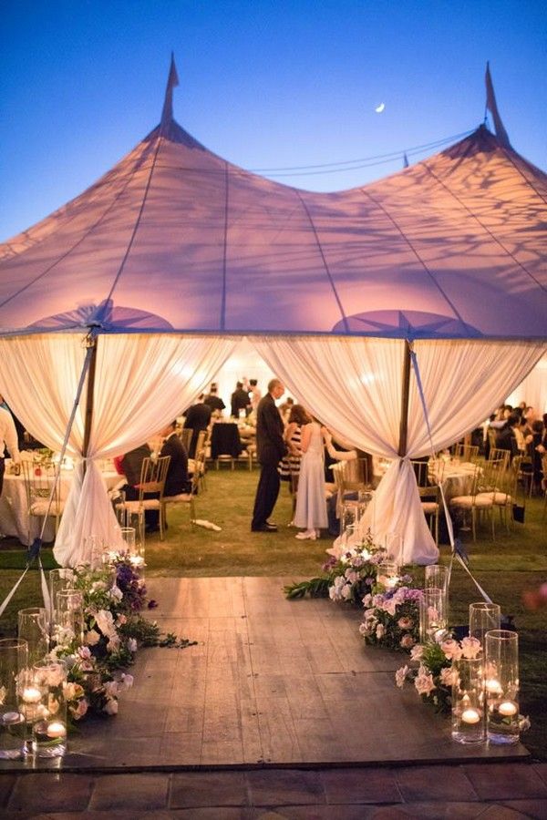 The Prettiest Outdoor Wedding Tents