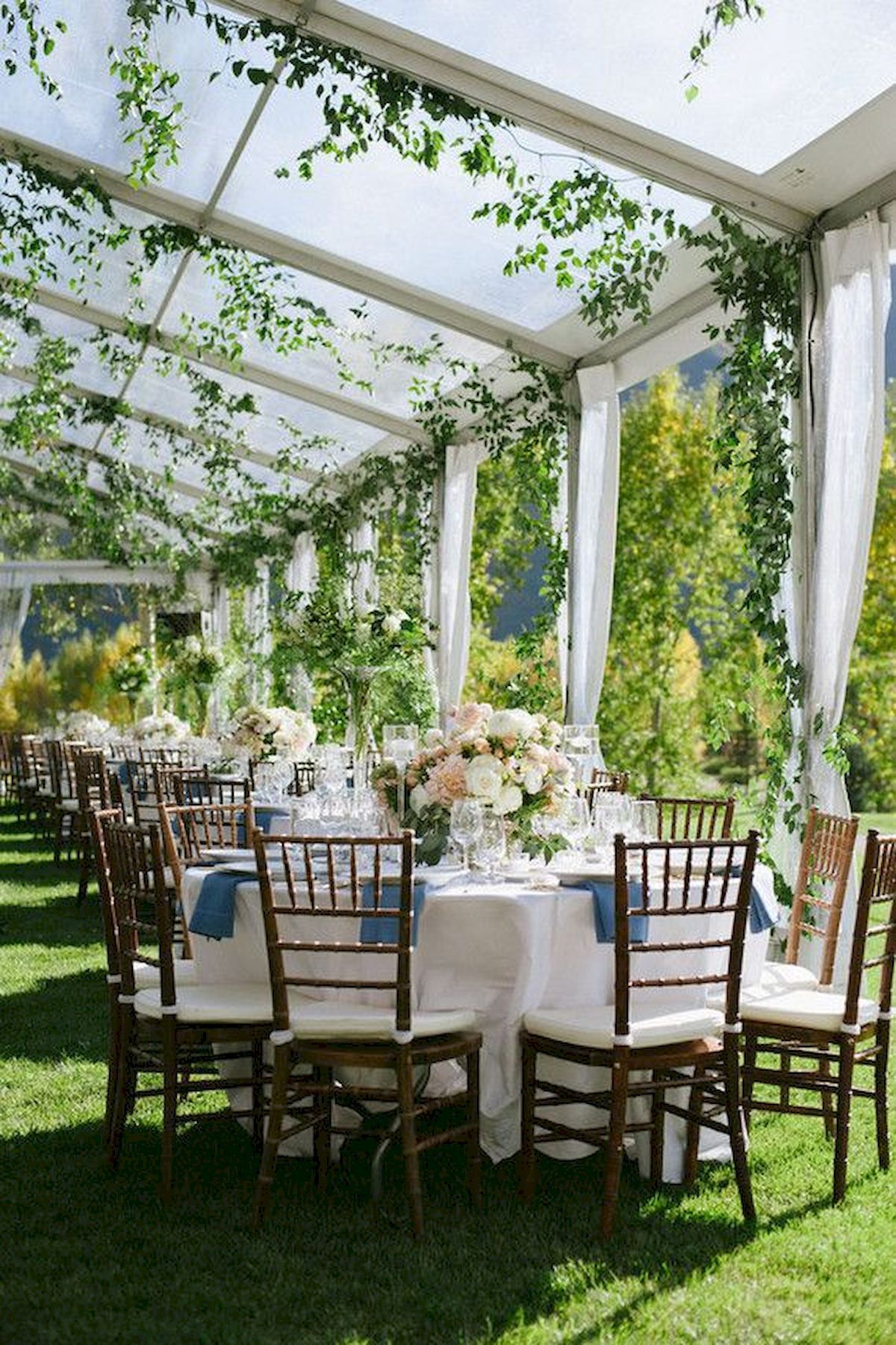 The Prettiest Outdoor Wedding Tents