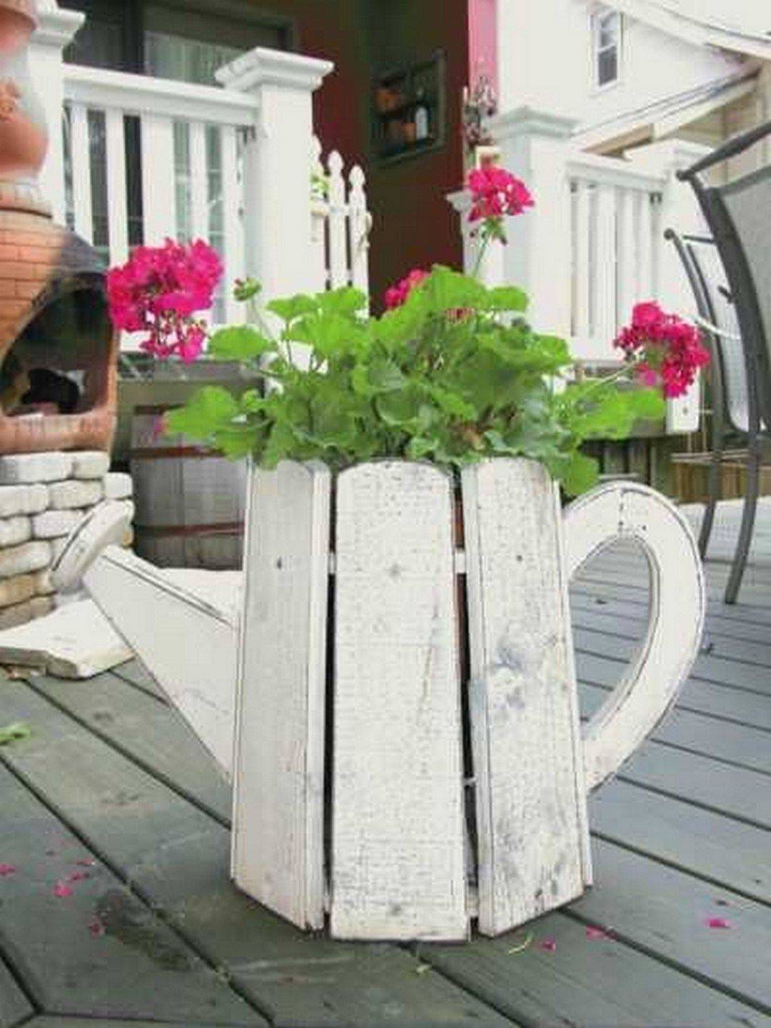 Diy Rustic Wood Planter Box Ideas