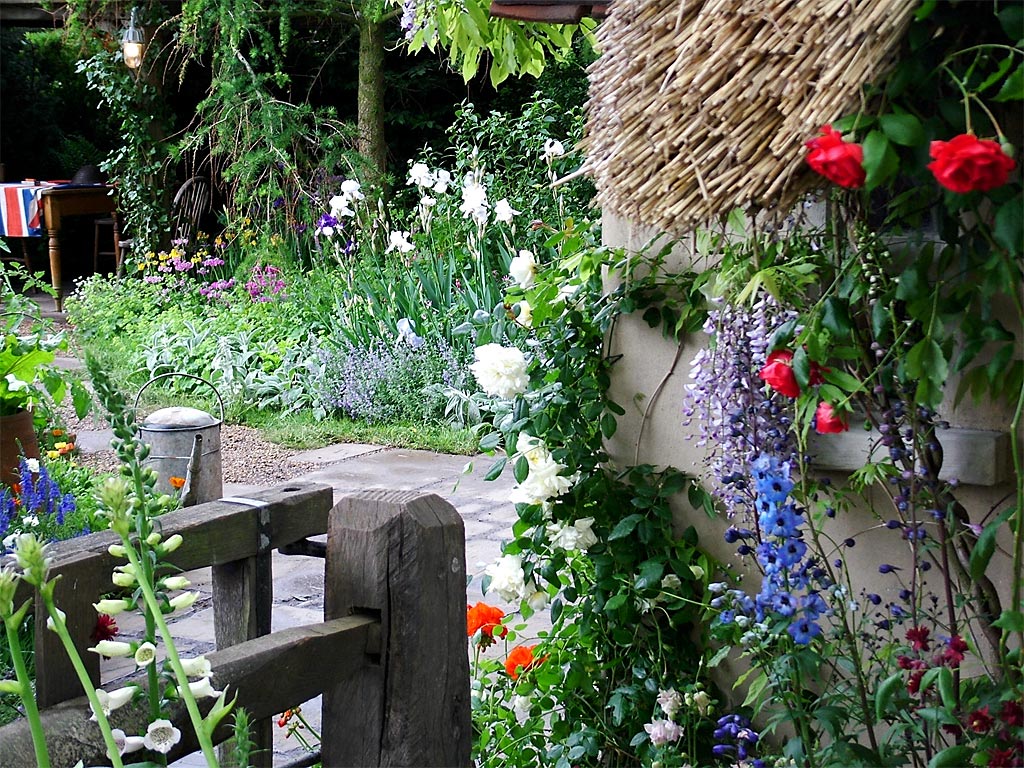 Rustic Country Garden Ideas Photograph Rustic Country Land
