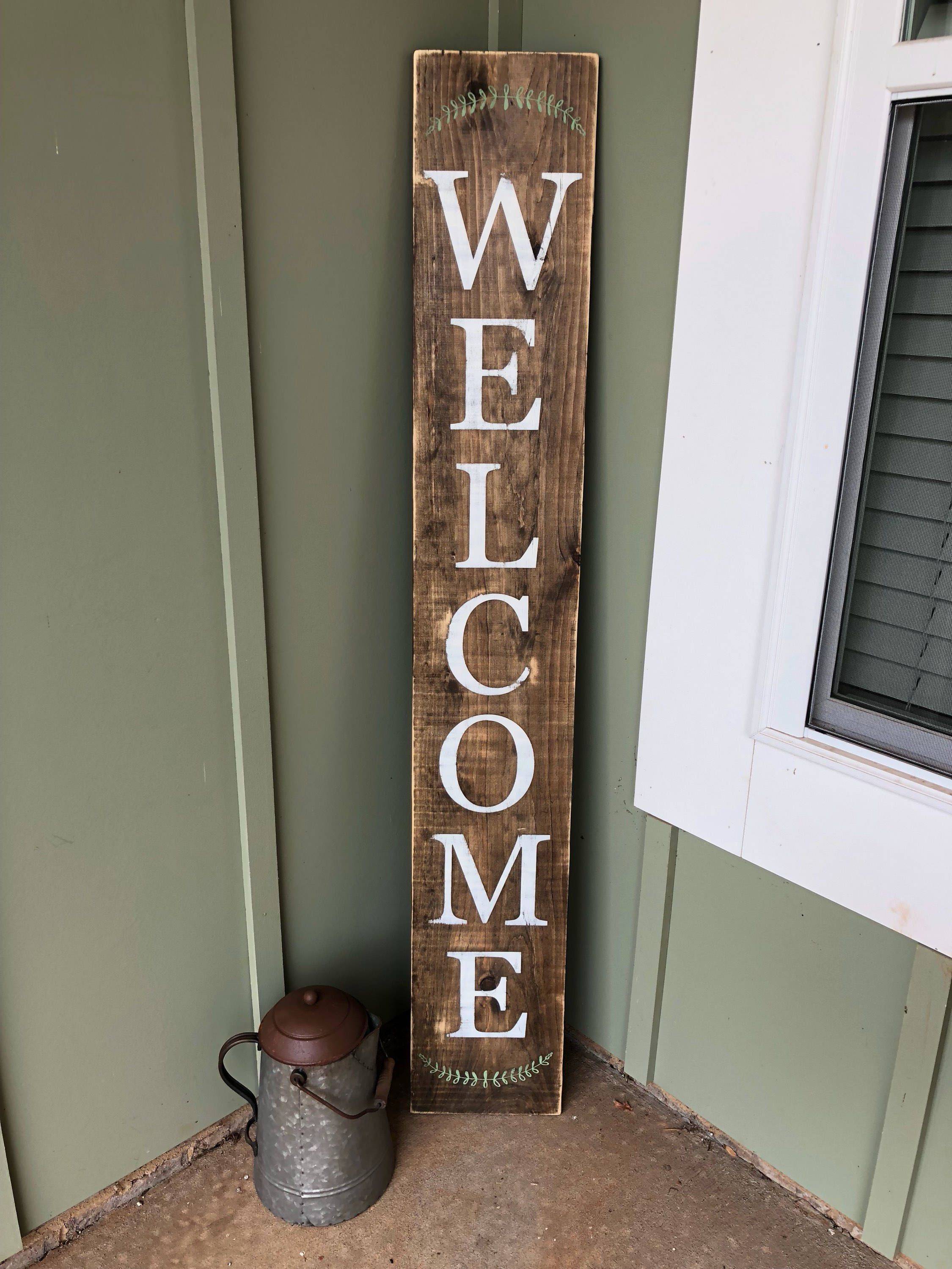 Large Rustic Garden Arrow Sign Wedding Sign
