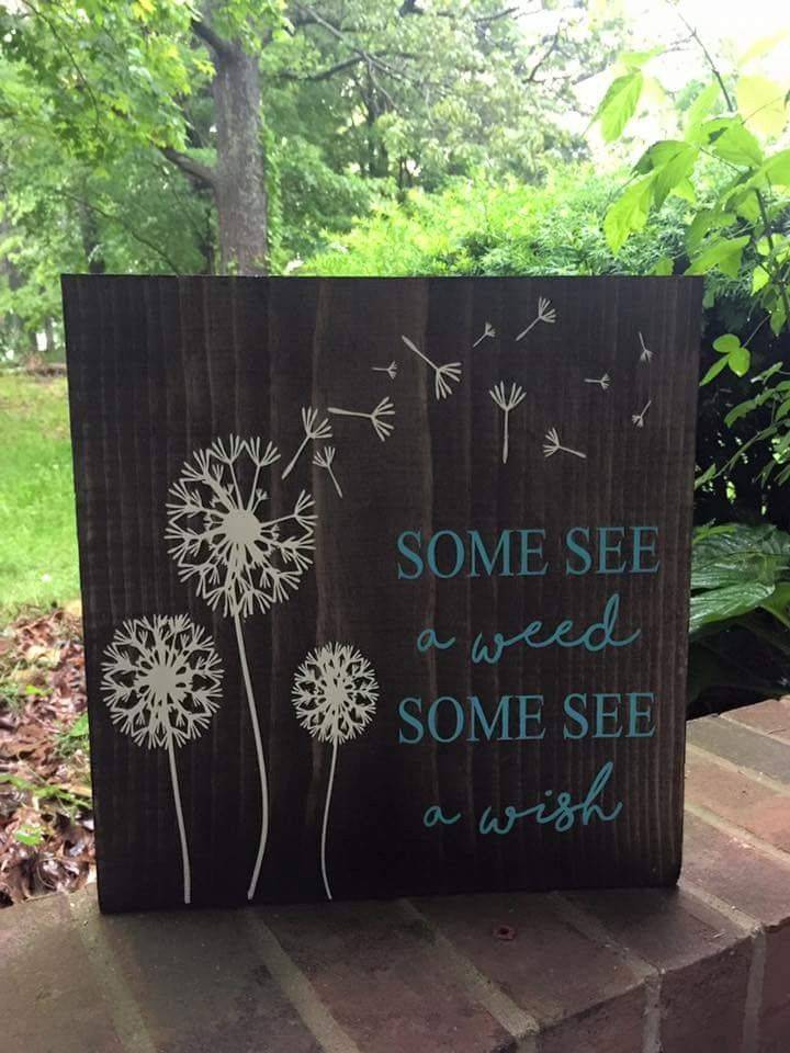 Rustic Wood Engraved Sign Glampin Life