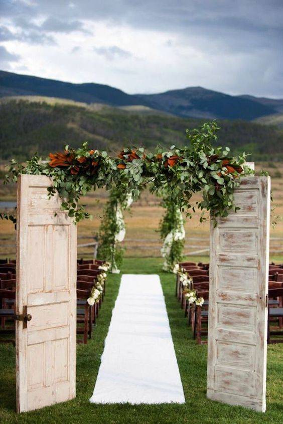 Country Rustic Wedding Decoration Ideas