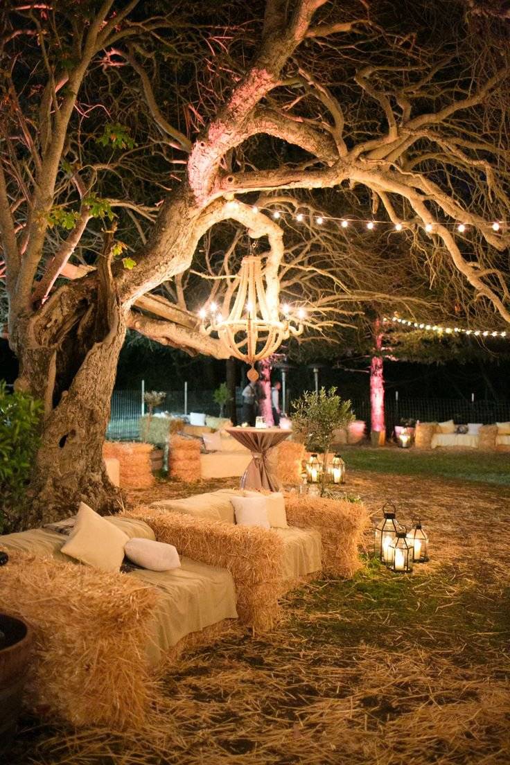 Country Rustic Wedding Decoration Ideas