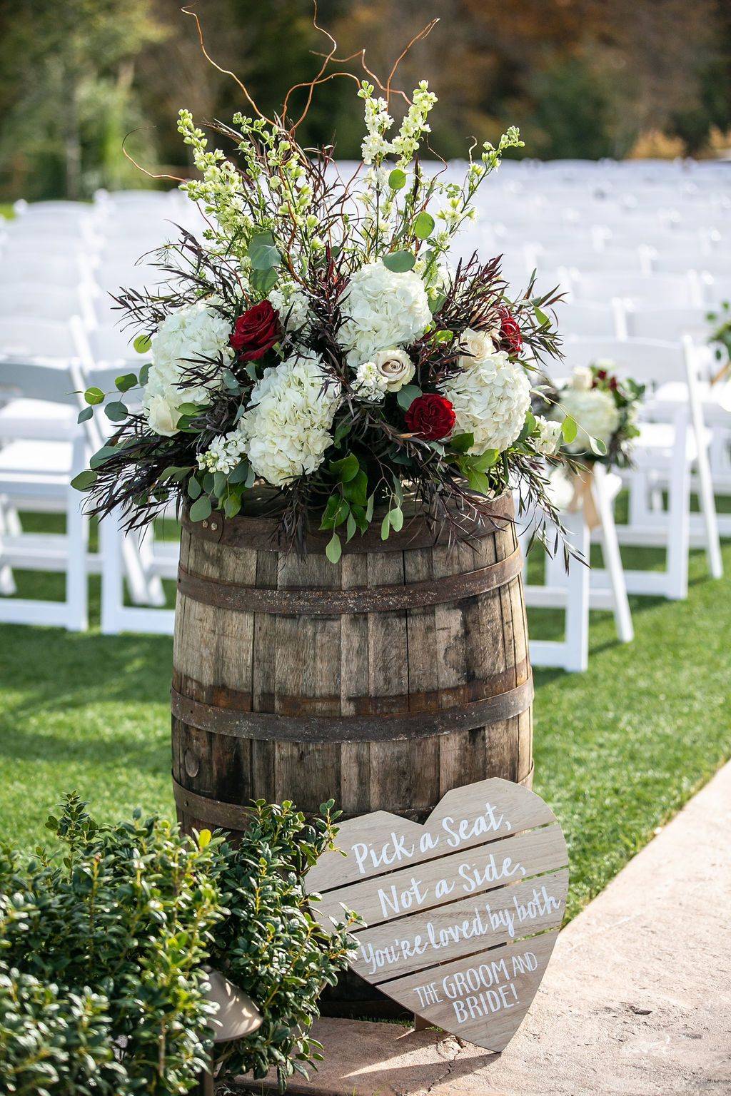 Inspirational Rustic Barn Wedding Ideas