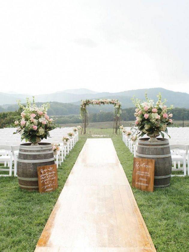 Outdoor Wedding Ideas
