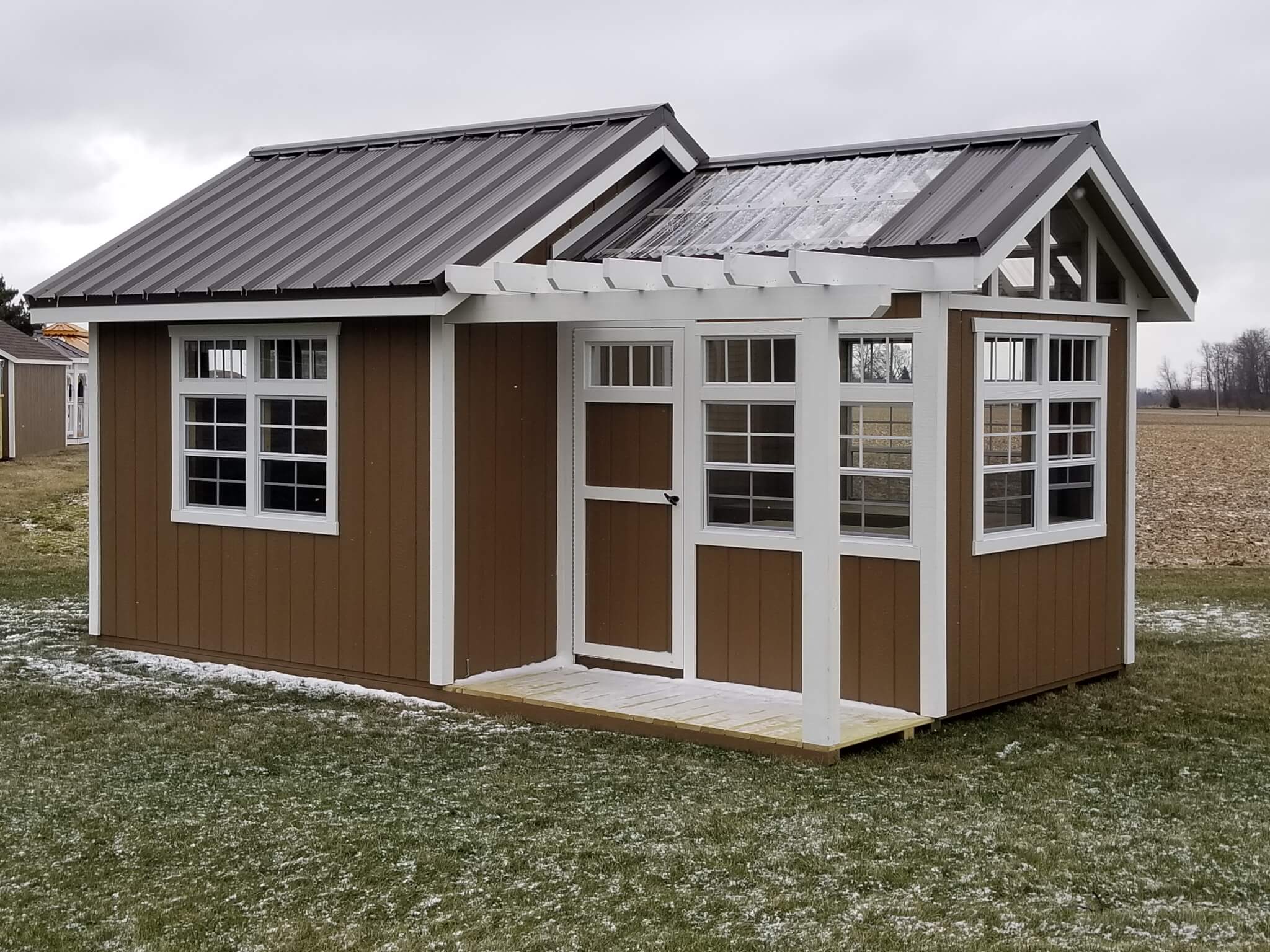 Aj Berkshire Garden Buildings