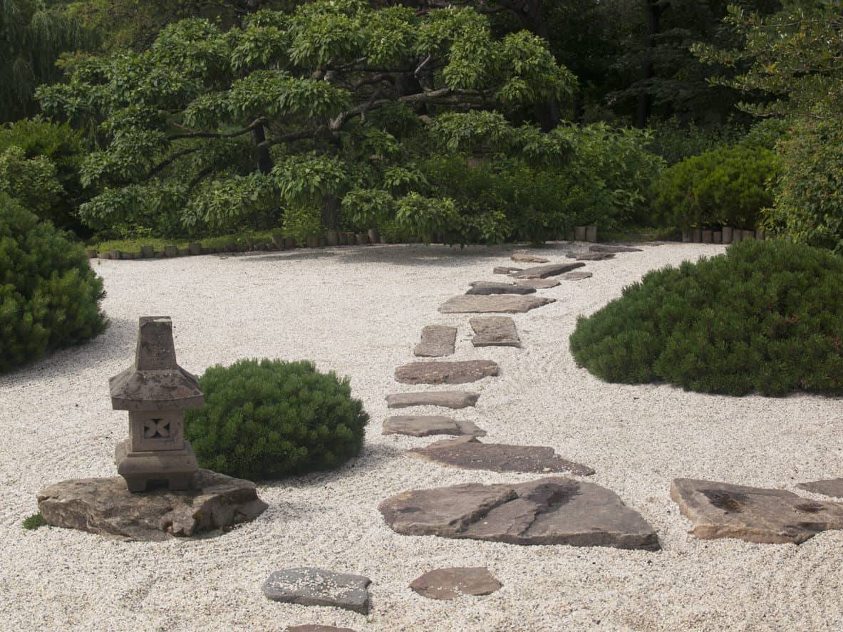 Zen Rock Garden History