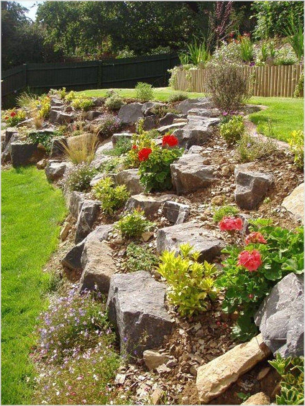 Genius Low Maintenance Rock Garden Design Ideas