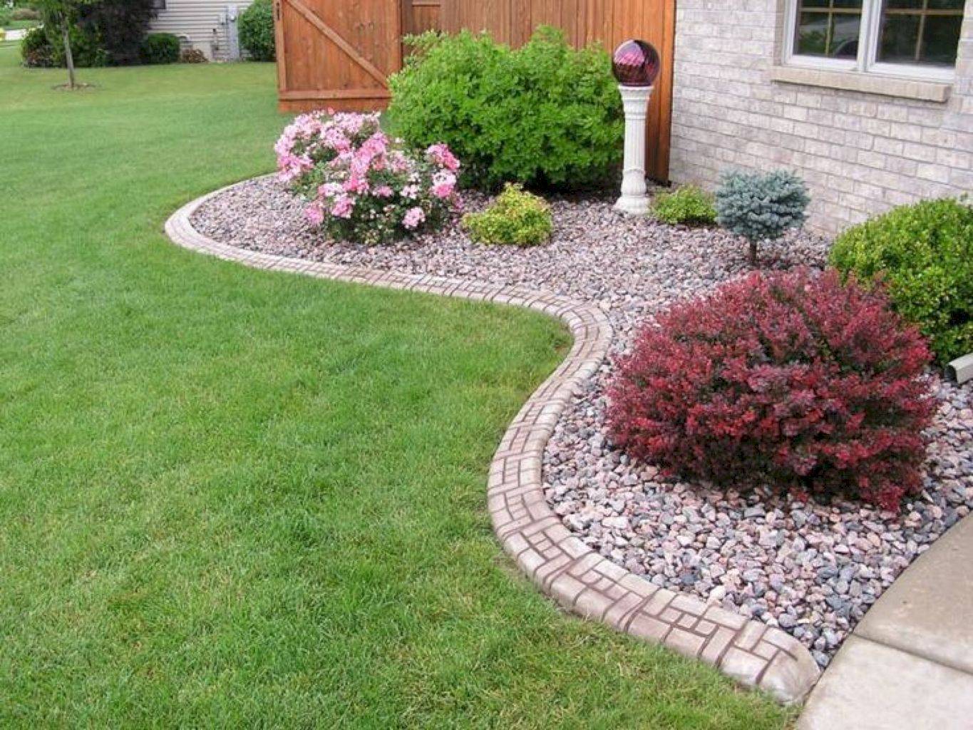 Beautiful Front Yard Rock Garden Landscaping Ideas Page
