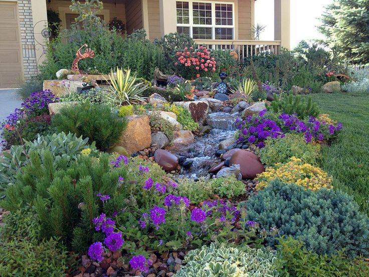Best Front Yard Rock Garden