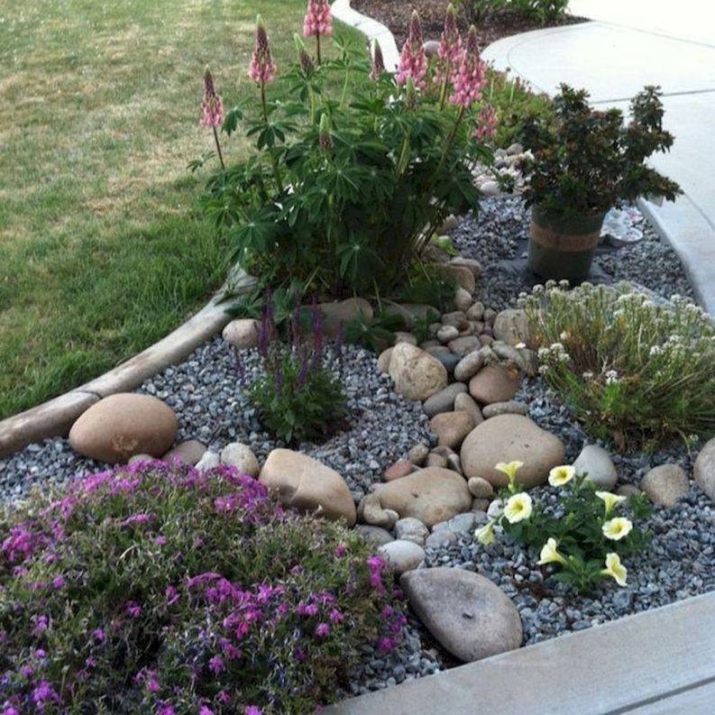 Best Front Yard Rock Garden