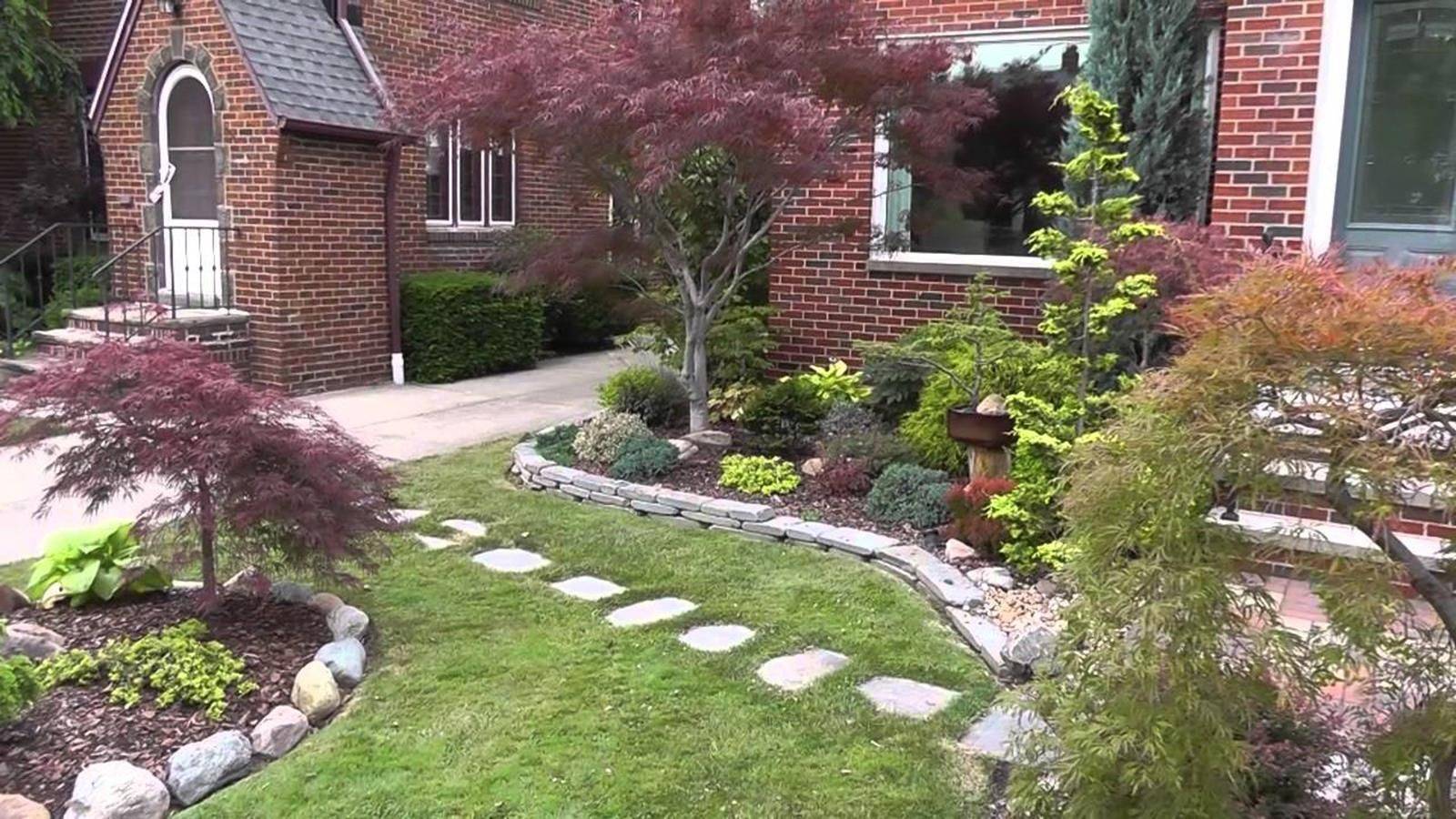 Front Yard Rock Garden