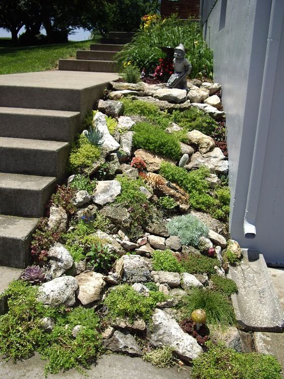 Best Rock Garden Ideas Yard Landscaping