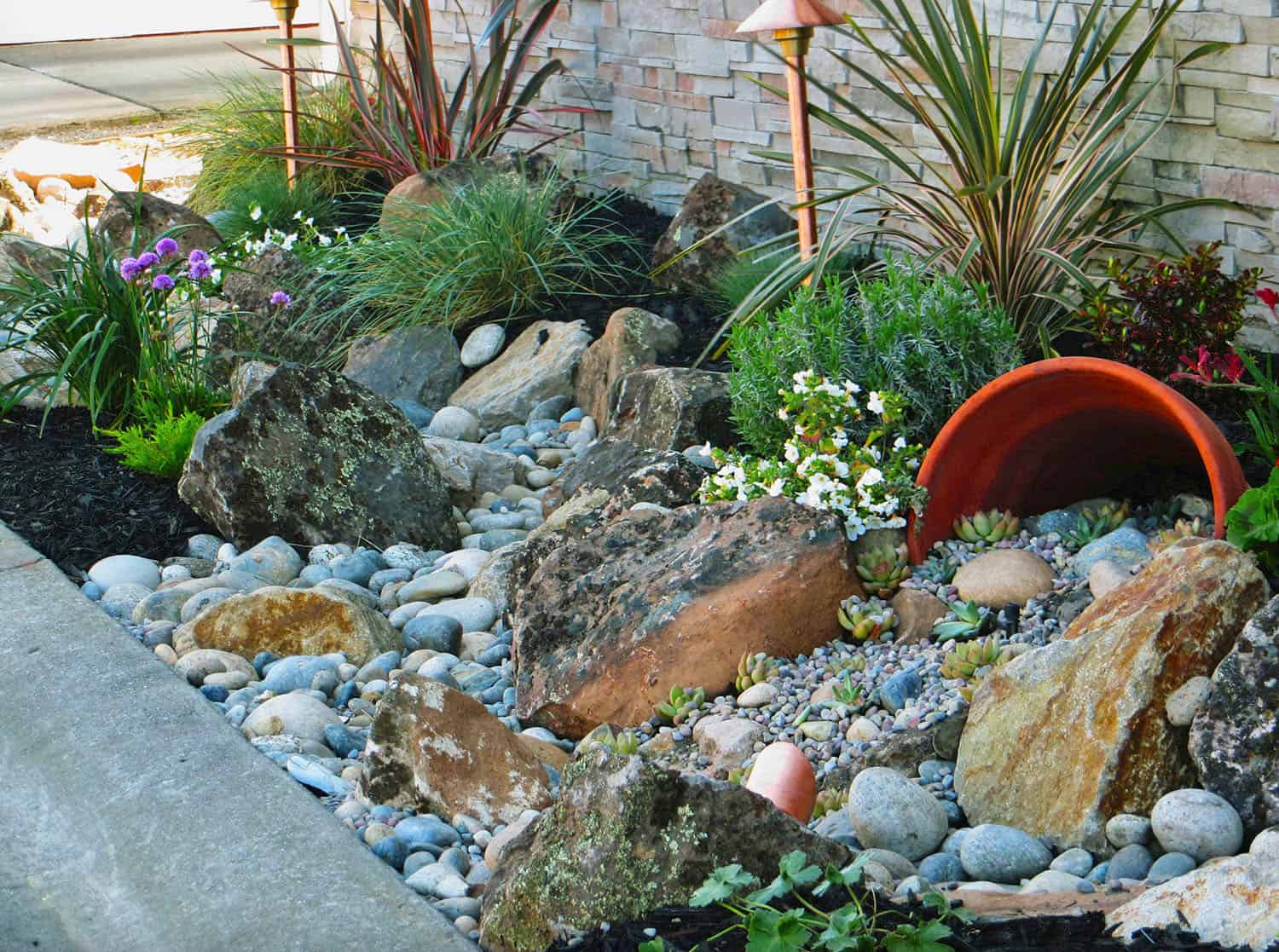 Outdoor Rock Garden Ideas