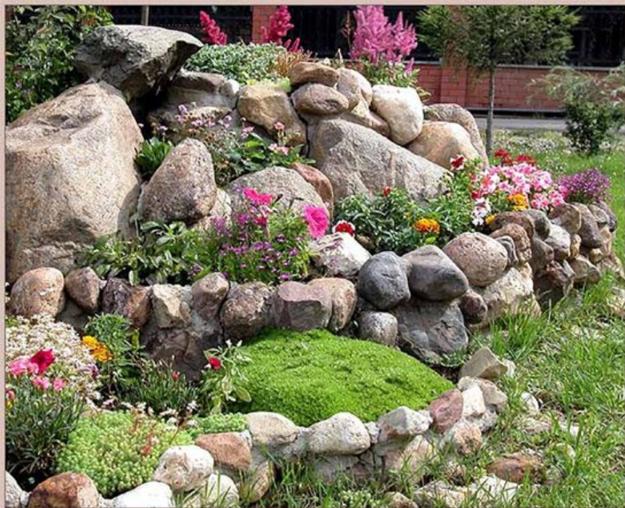 Rock Garden Ideas