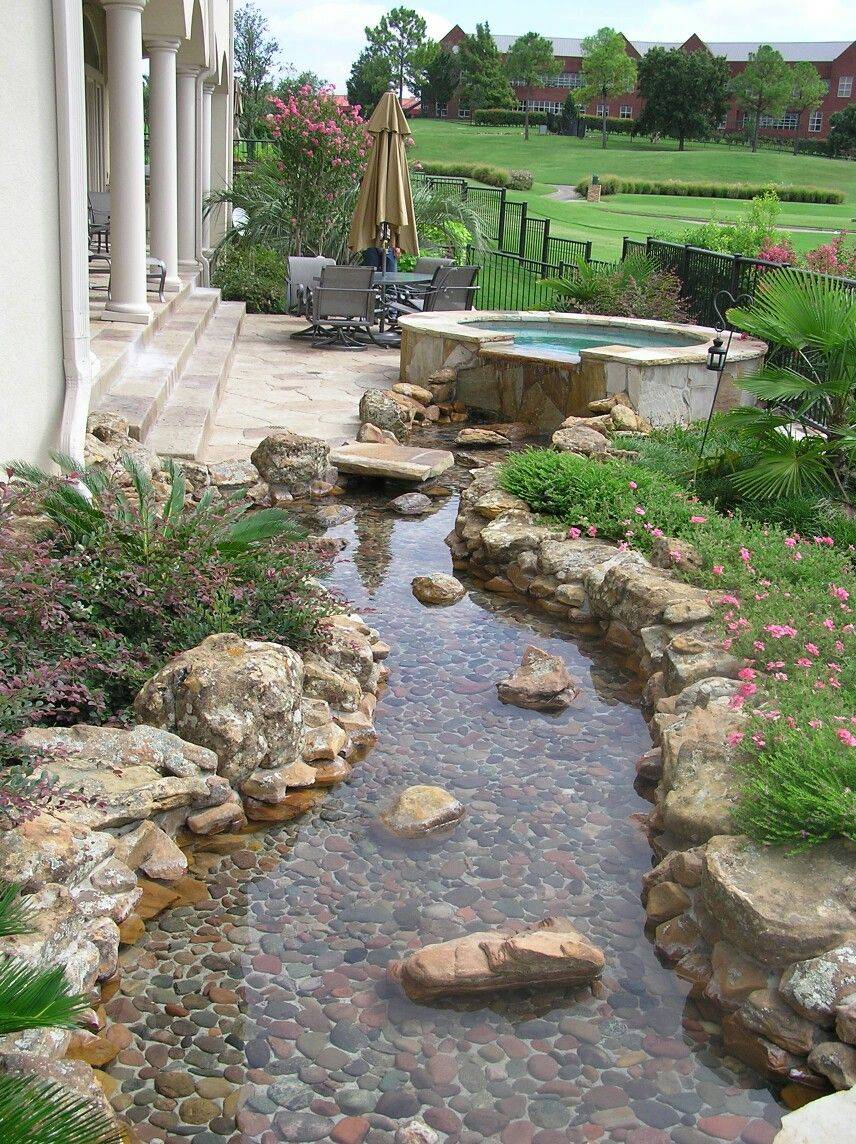 Backyard Pond Ideas