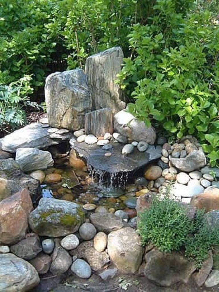 Cool Backyard Pond Design Ideas