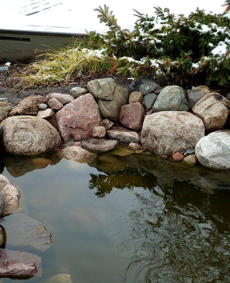 Amazing Backyard Pond Design Ideas